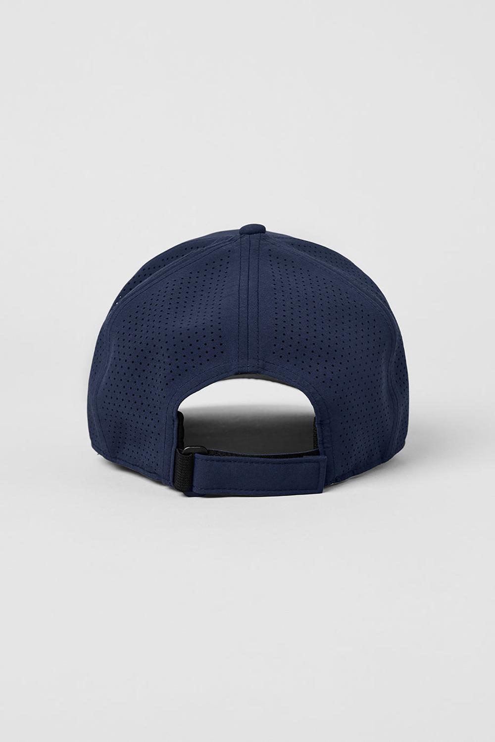 Gorras De Camionero Alo Yoga Performance District Hombre Azul Marino | España  ZMSG-90358