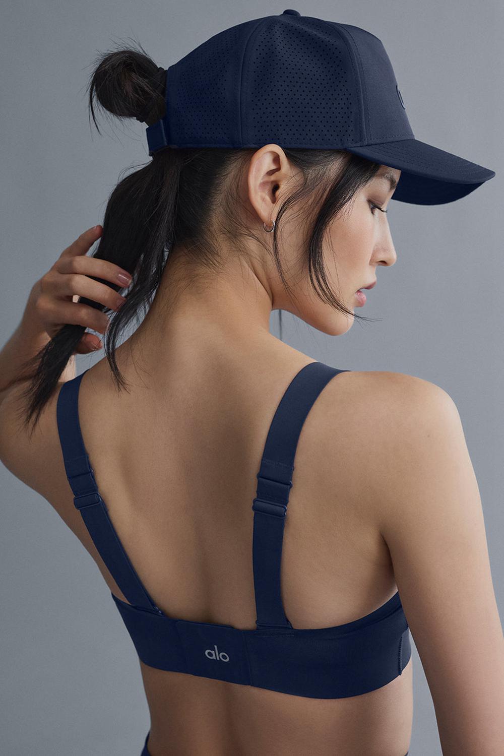 Gorras De Camionero Alo Yoga Performance District Hombre Azul Marino | España  ZMSG-90358