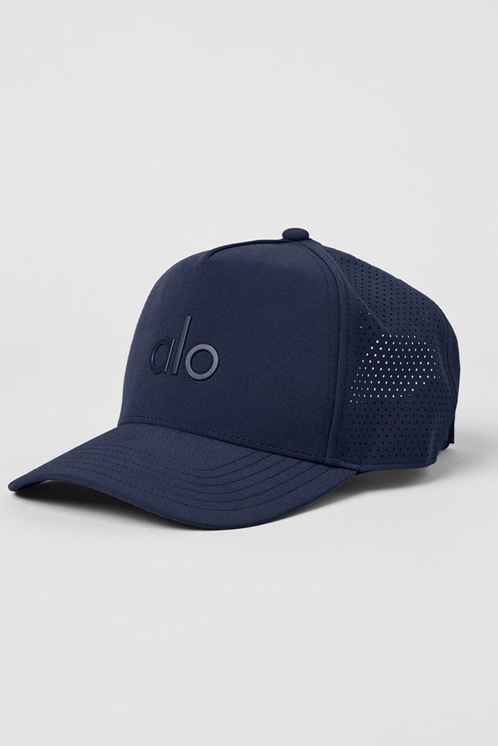 Gorras De Camionero Alo Yoga Performance District Hombre Azul Marino | España  ZMSG-90358