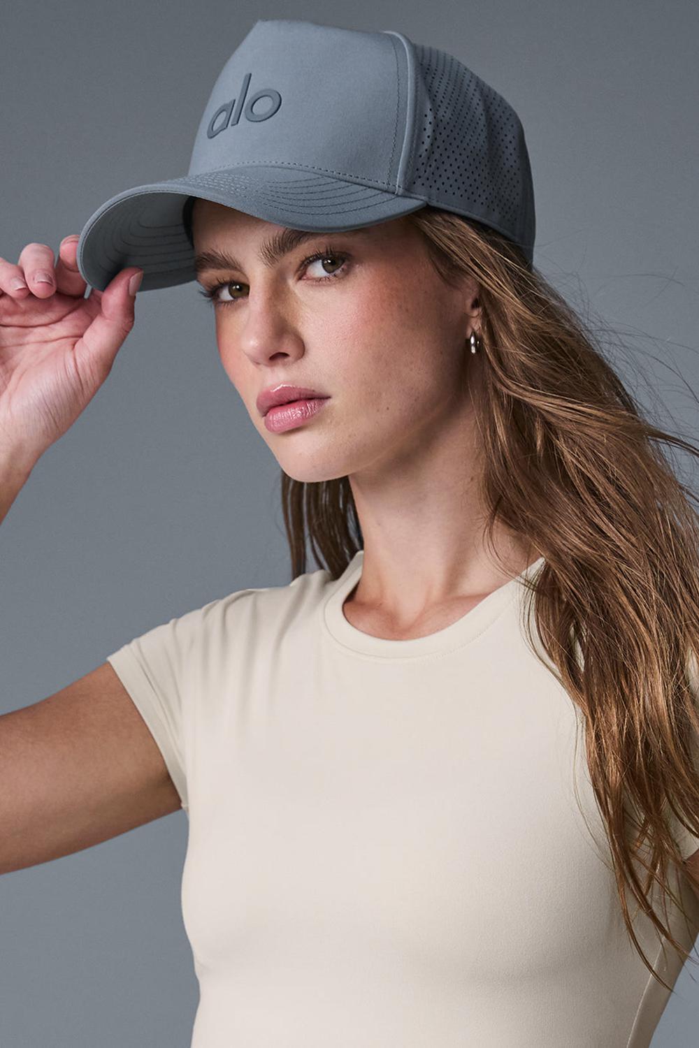 Gorras De Camionero Alo Yoga Performance District Hombre Gris | España  JVSR-07386