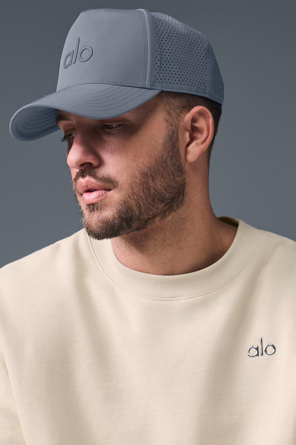 Gorras De Camionero Alo Yoga Performance District Hombre Gris | España  JVSR-07386