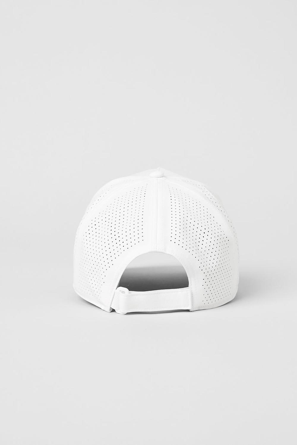 Gorras De Camionero Alo Yoga Performance District Hombre Blancas | España  DYBJ-01437