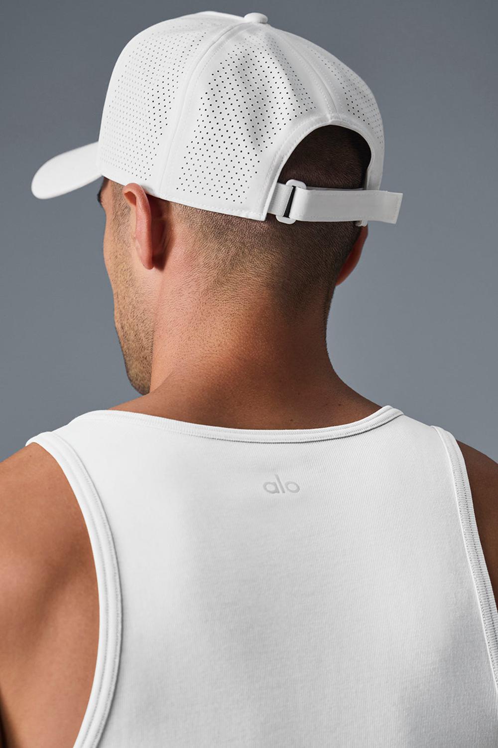 Gorras De Camionero Alo Yoga Performance District Hombre Blancas | España  DYBJ-01437