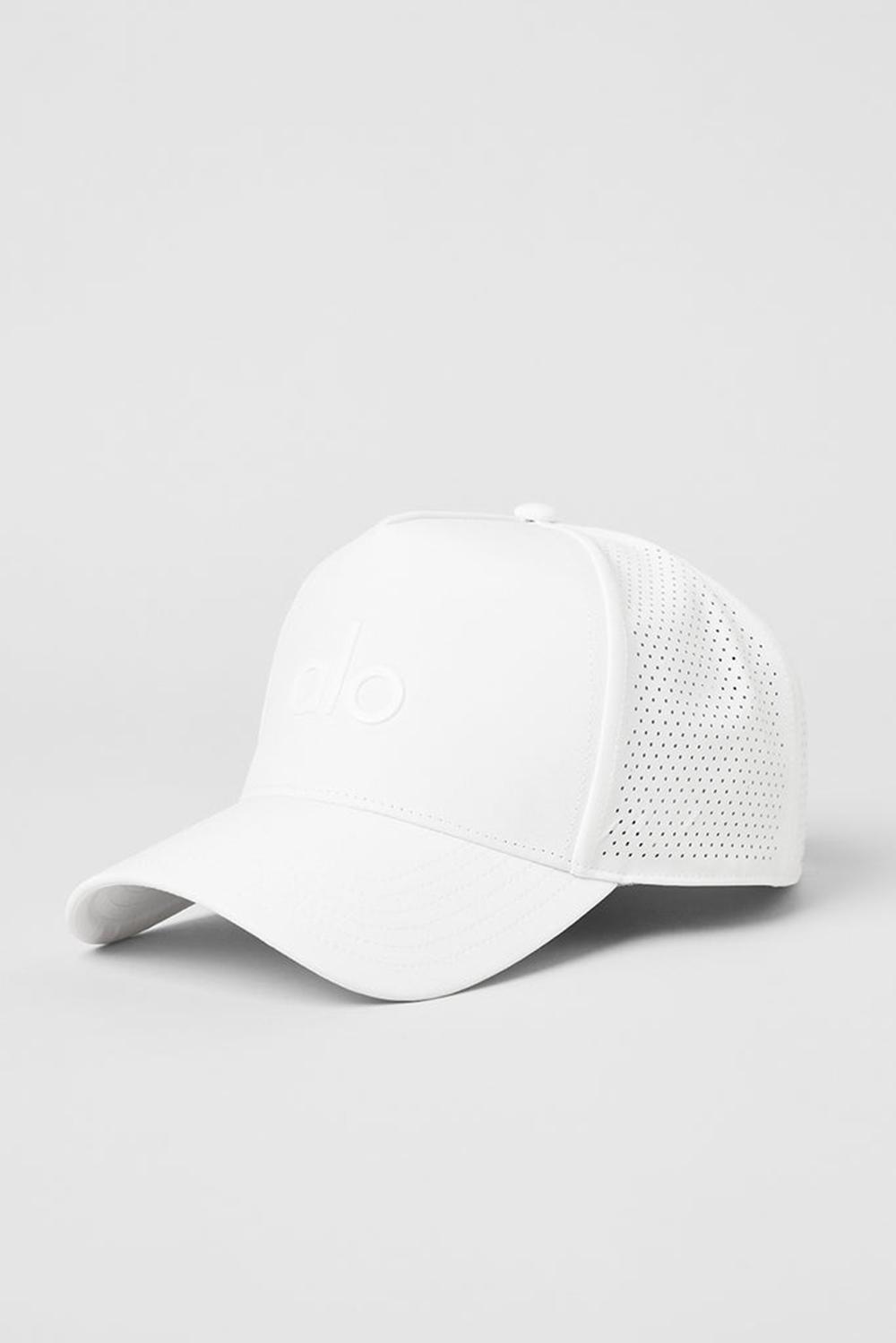 Gorras De Camionero Alo Yoga Performance District Hombre Blancas | España  DYBJ-01437