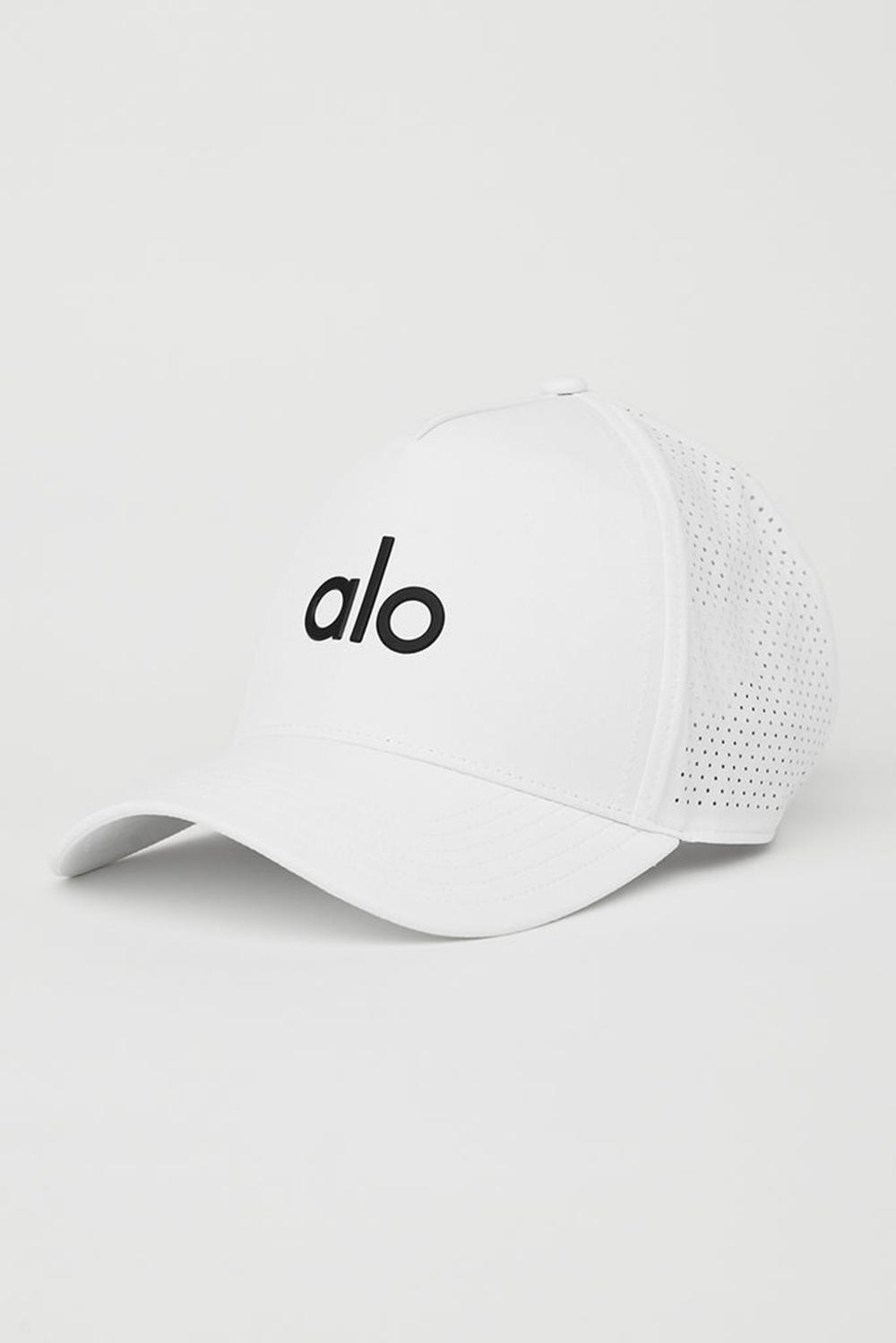Gorras De Camionero Alo Yoga Performance District Hombre Blancas Negras | España  IACU-40529