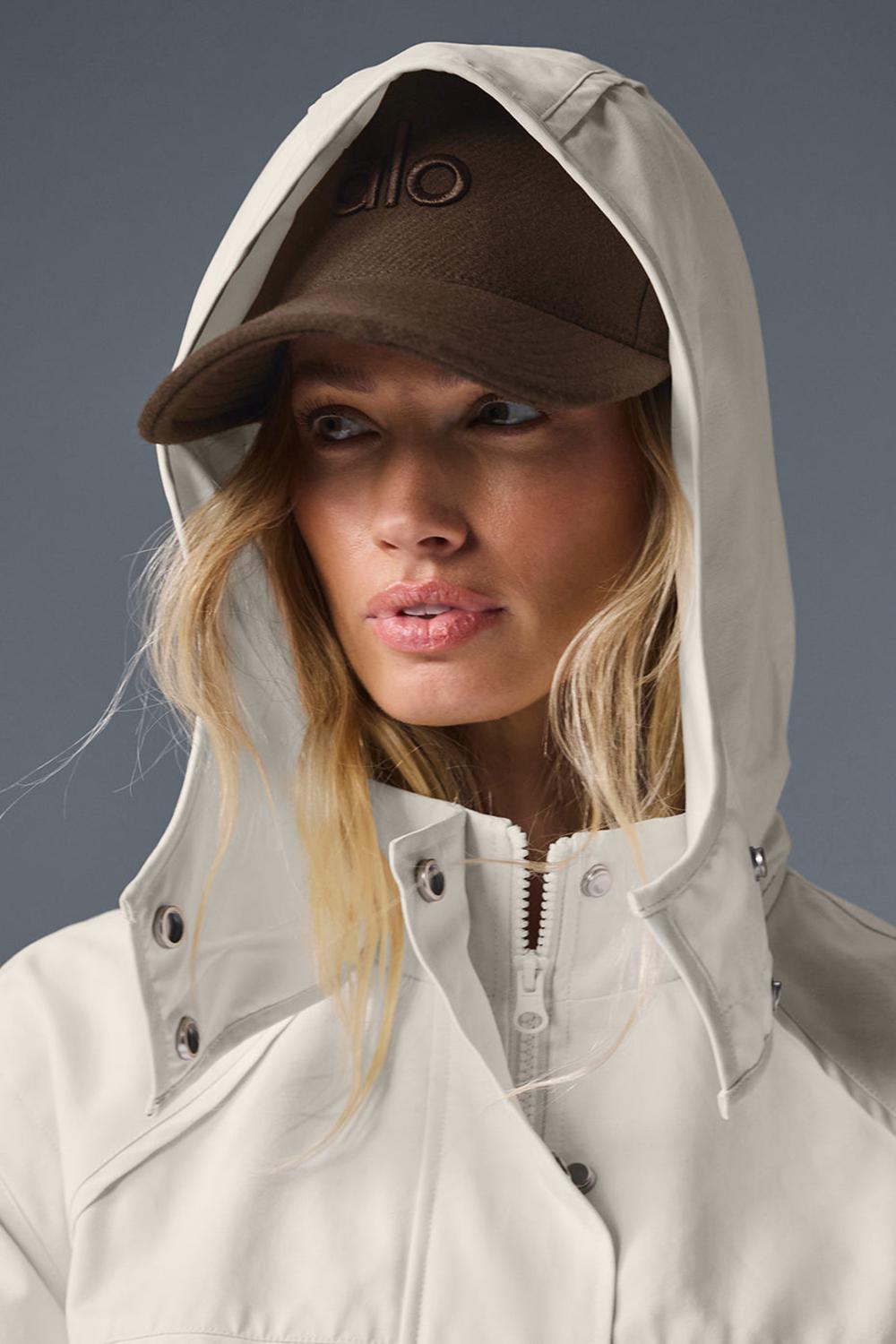 Gorras De Camionero Alo Yoga Wool District Mujer Espresso | España  KOVW-86239