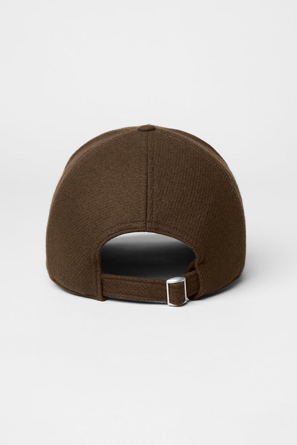 Gorras De Camionero Alo Yoga Wool District Mujer Espresso | España  KOVW-86239