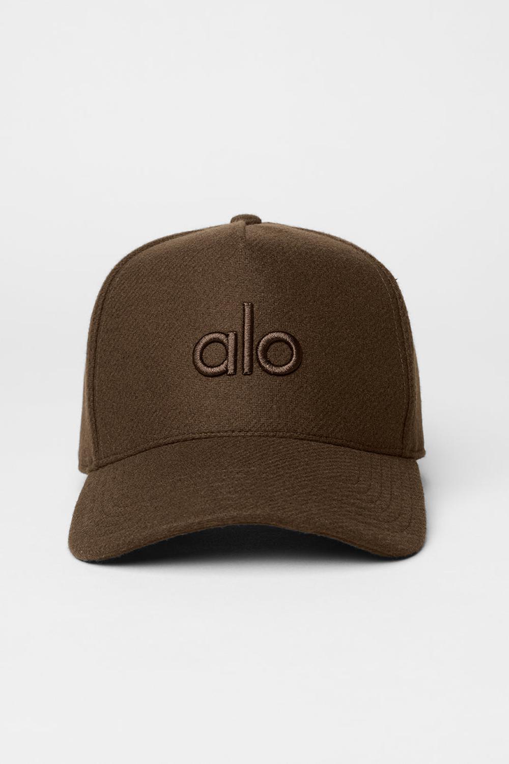 Gorras De Camionero Alo Yoga Wool District Mujer Espresso | España  KOVW-86239