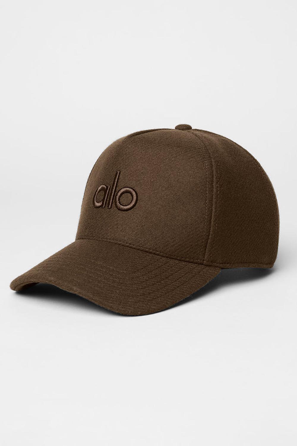 Gorras De Camionero Alo Yoga Wool District Mujer Espresso | España  KOVW-86239