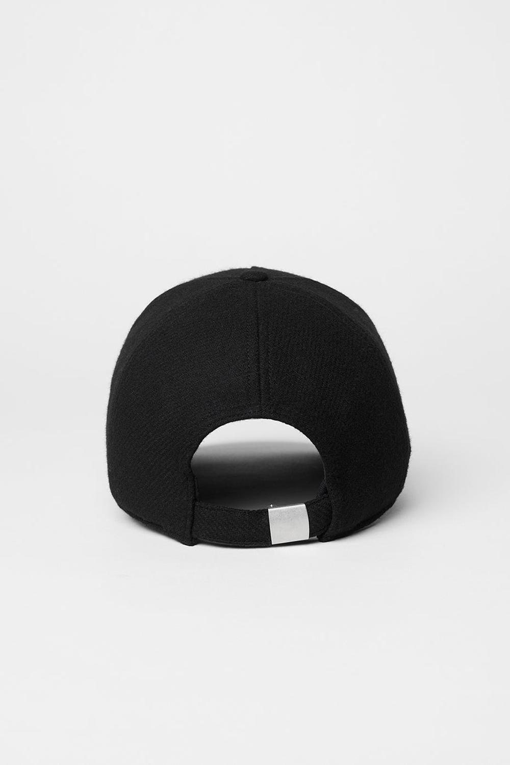 Gorras De Camionero Alo Yoga Wool District Hombre Negras | España  LCXZ-86375