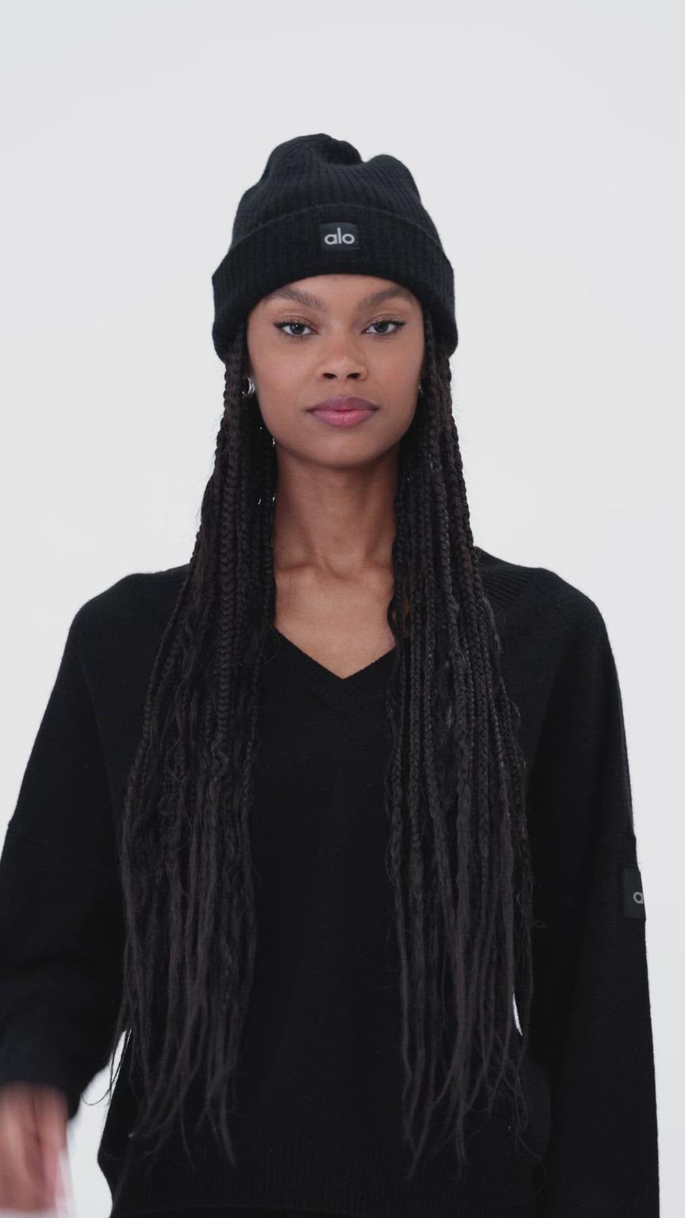 Gorro Alo Yoga Cashmere Hombre Gris | España  XVZC-17598