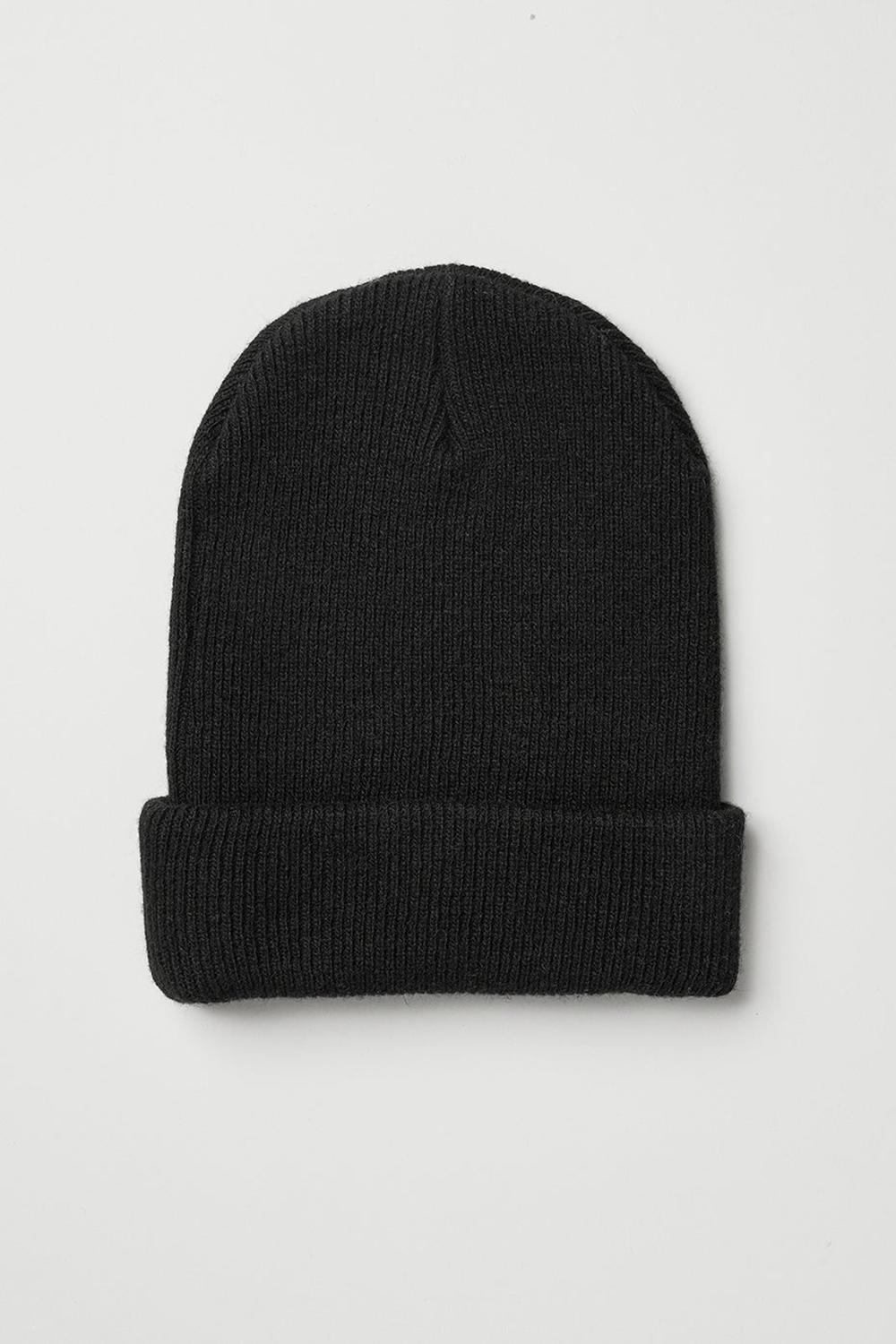 Gorro Alo Yoga Everyday Hombre Negras | España  VOEM-83620