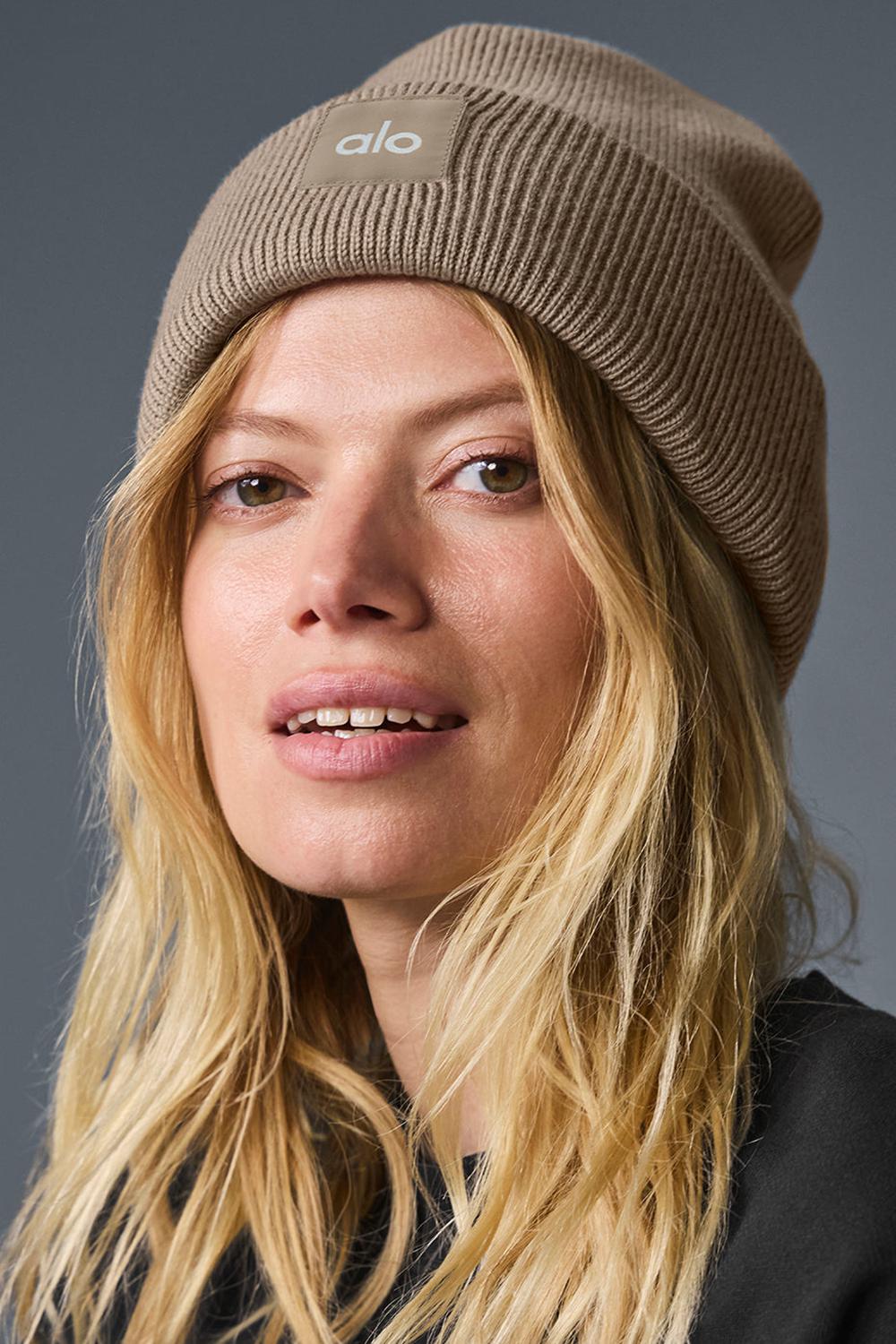 Gorro Alo Yoga Everyday Mujer Gravel | España  NSTB-10246
