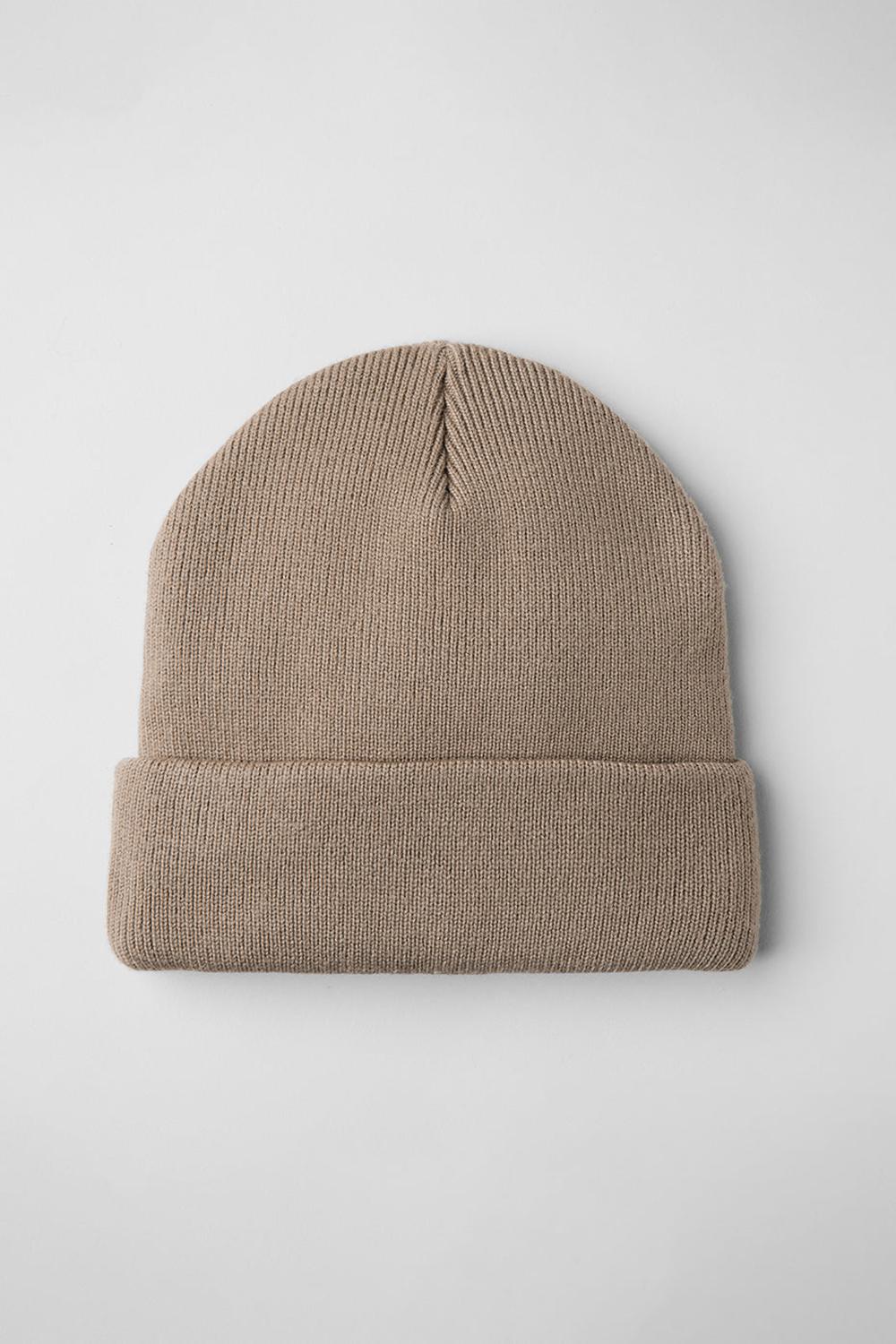 Gorro Alo Yoga Everyday Mujer Gravel | España  NSTB-10246