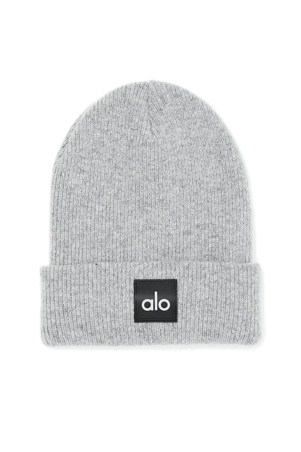 Gorro Alo Yoga Everyday Mujer Gris | España  FOBL-93578