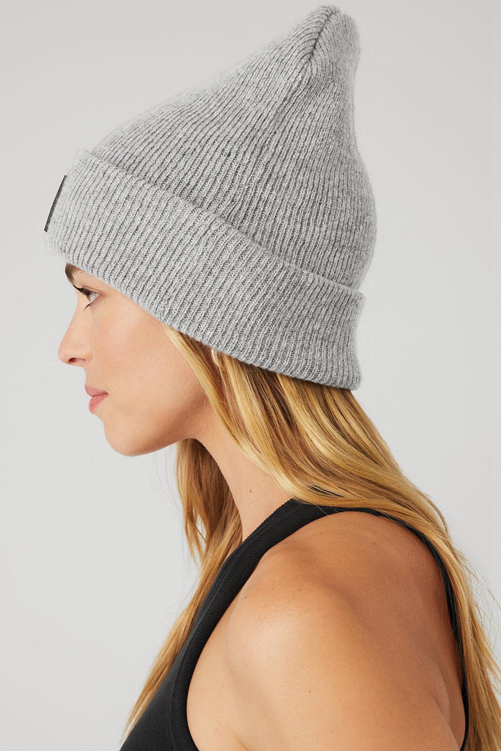Gorro Alo Yoga Everyday Mujer Gris | España  FOBL-93578