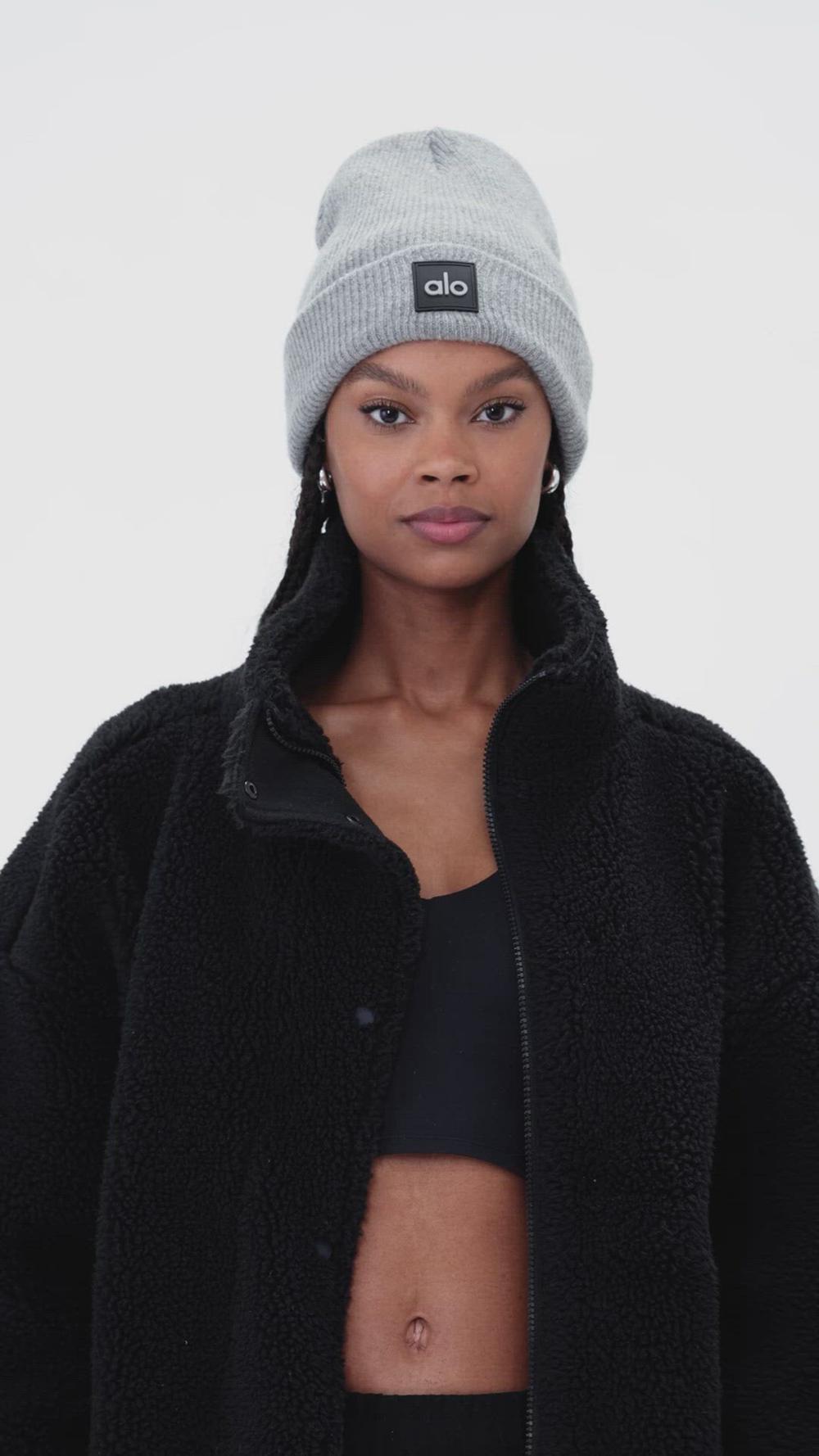 Gorro Alo Yoga Everyday Mujer Gris | España  FOBL-93578