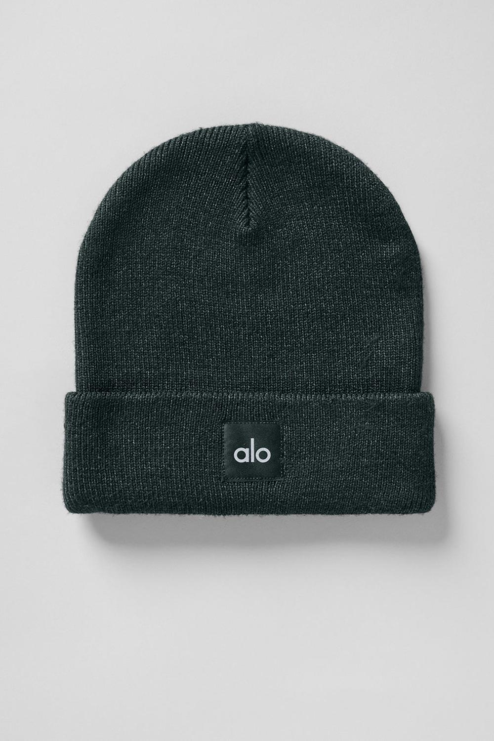 Gorro Alo Yoga Everyday Mujer Verde | España  JLEH-83962