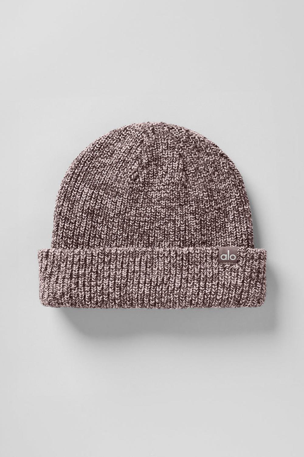 Gorro Alo Yoga Marl Mujer Mushroom Marl | España  RGAW-73102