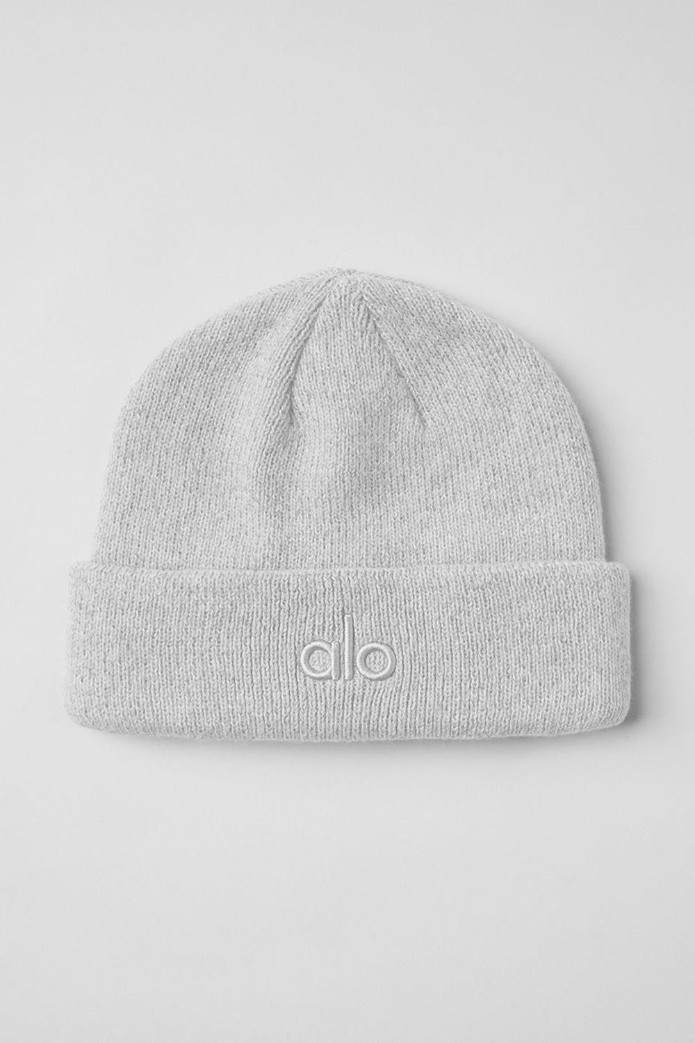 Gorro Alo Yoga Notable Hombre Gris | España  MPVW-04528