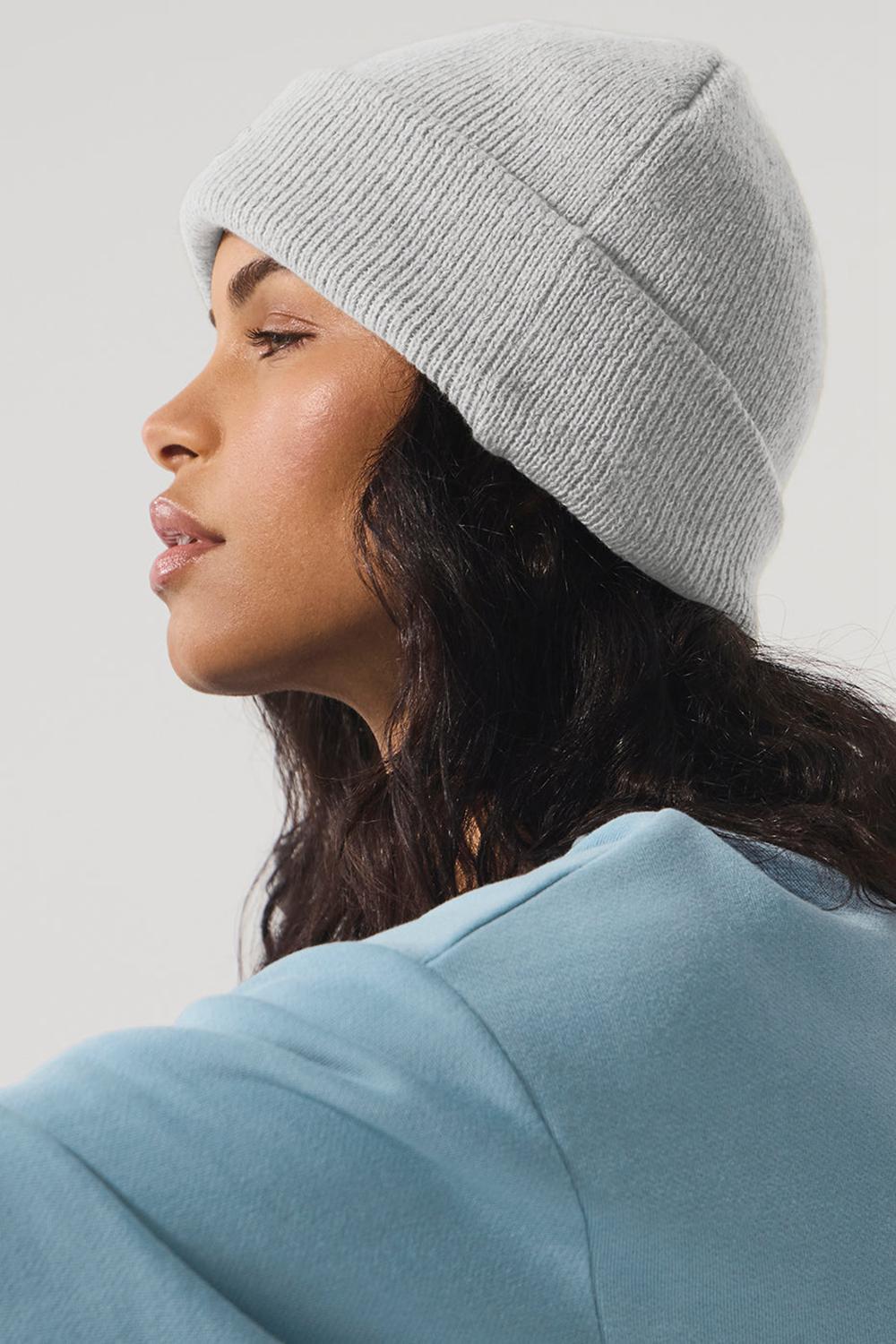 Gorro Alo Yoga Notable Hombre Gris | España  MPVW-04528