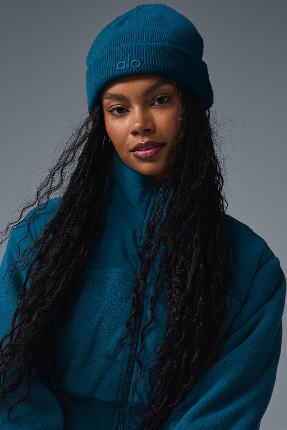 Gorro Alo Yoga Notable Mujer Azules | España  IPMY-29167