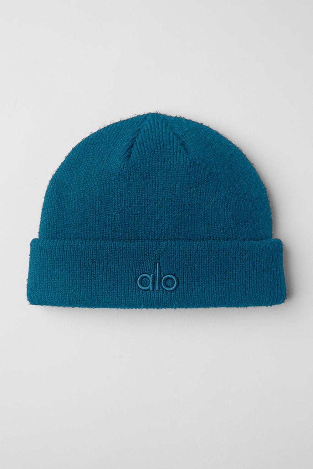 Gorro Alo Yoga Notable Mujer Azules | España  IPMY-29167