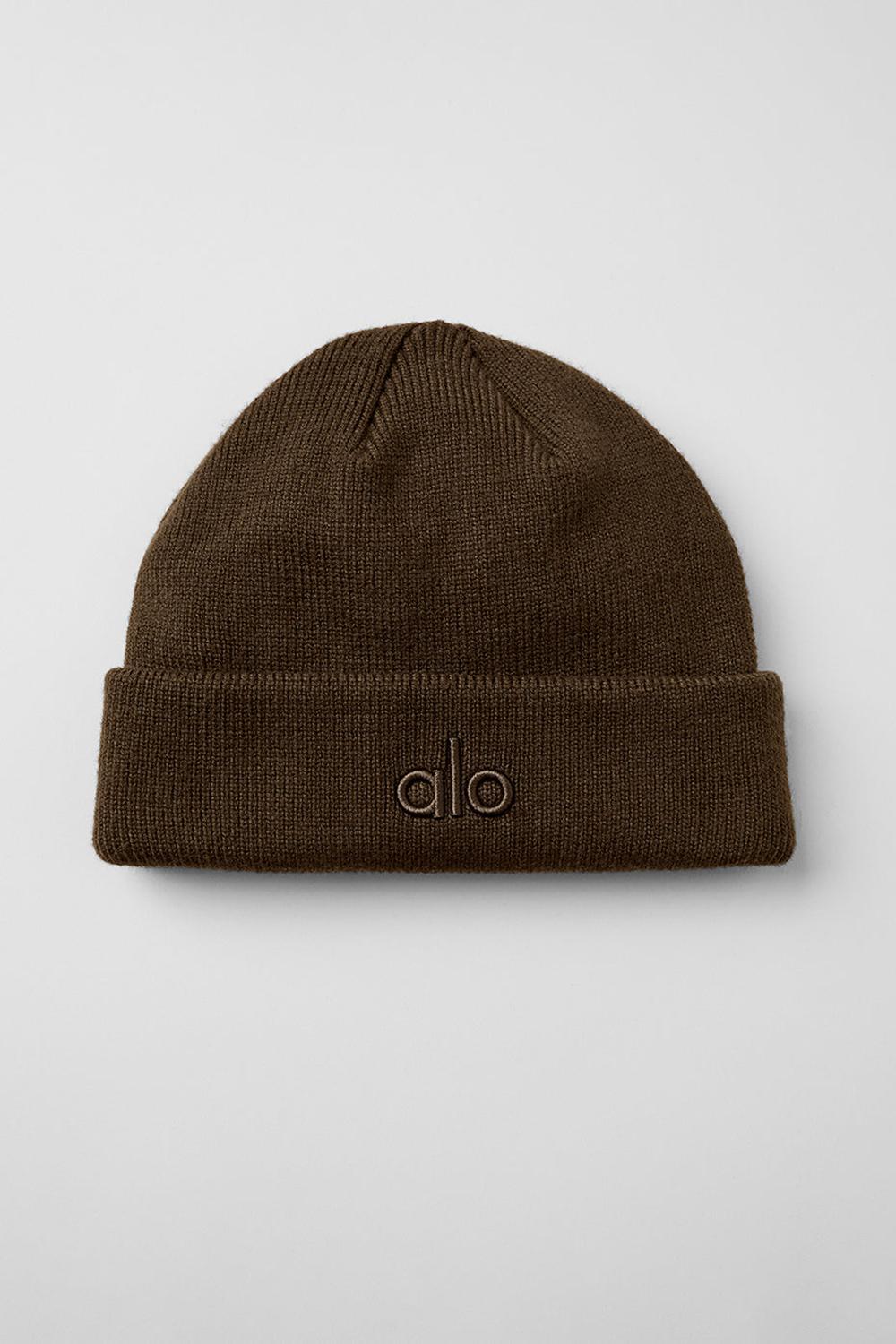 Gorro Alo Yoga Notable Mujer Espresso | España  HUTB-36790