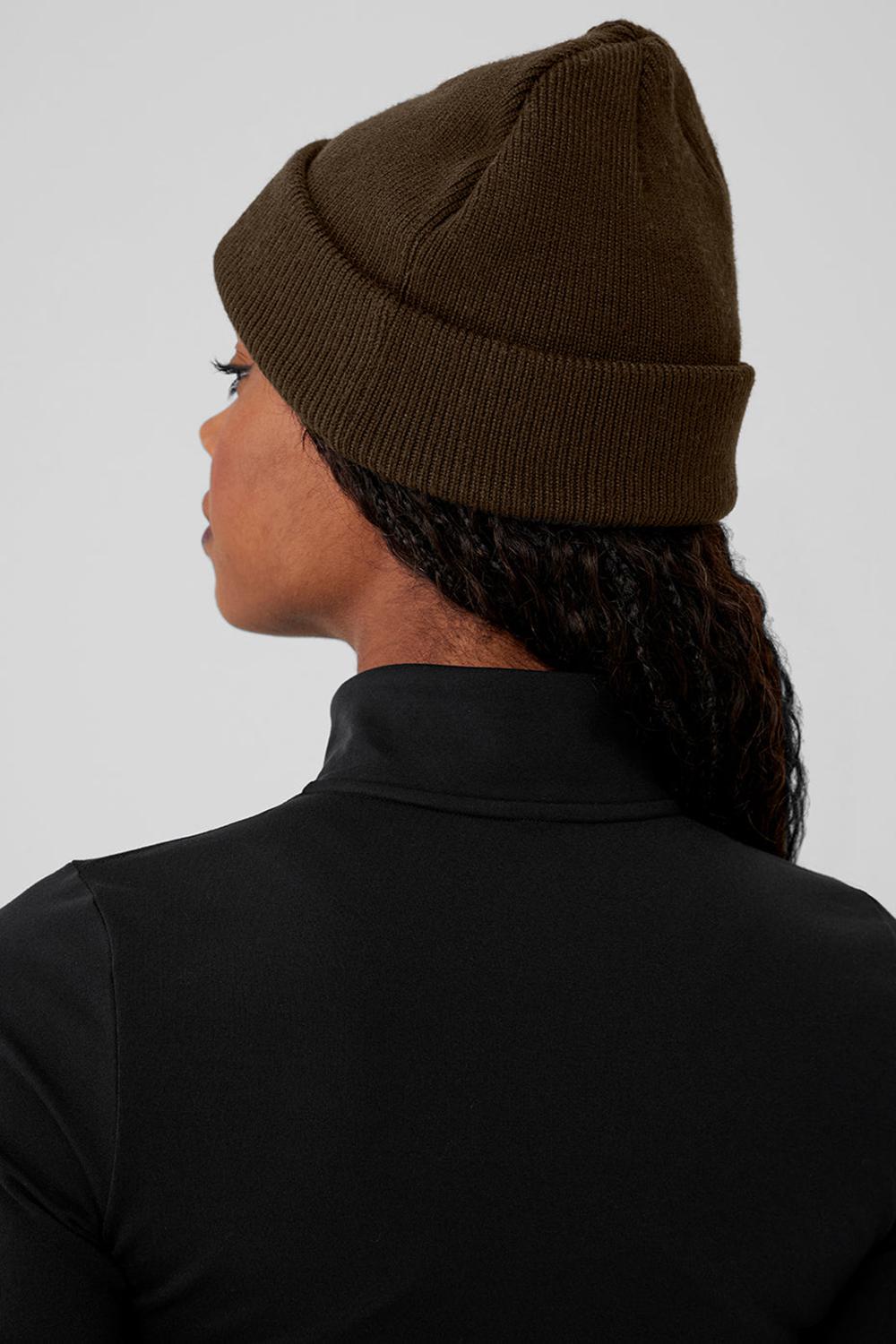Gorro Alo Yoga Notable Mujer Espresso | España  HUTB-36790