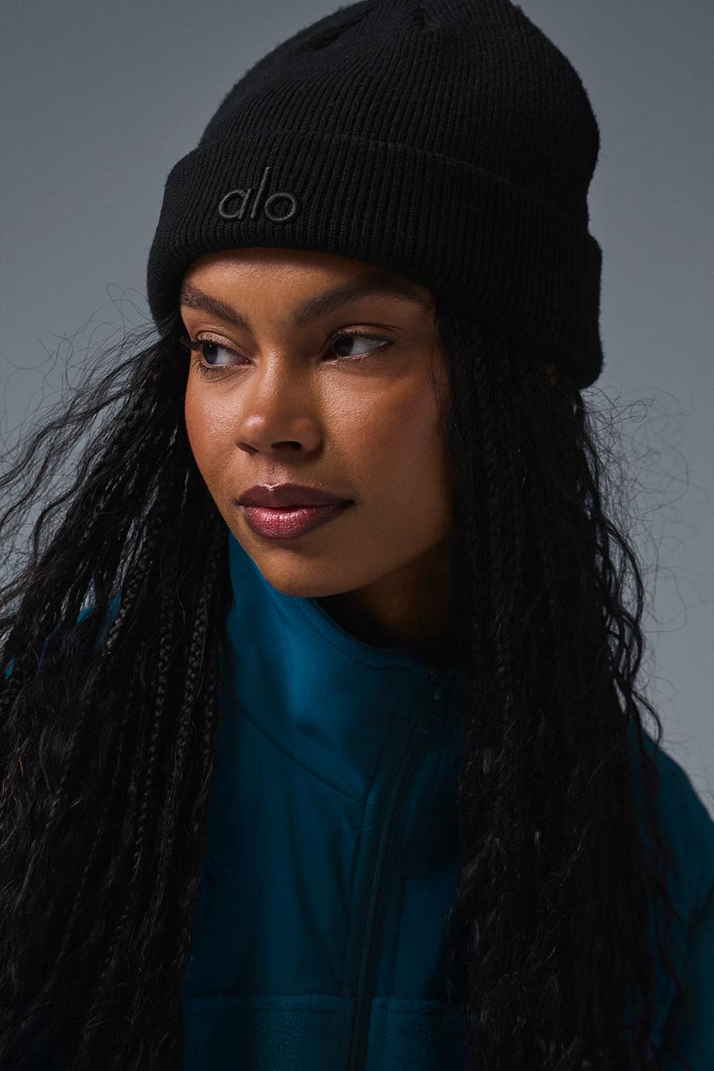 Gorro Alo Yoga Notable Mujer Negras Negras | España  MOKA-47603