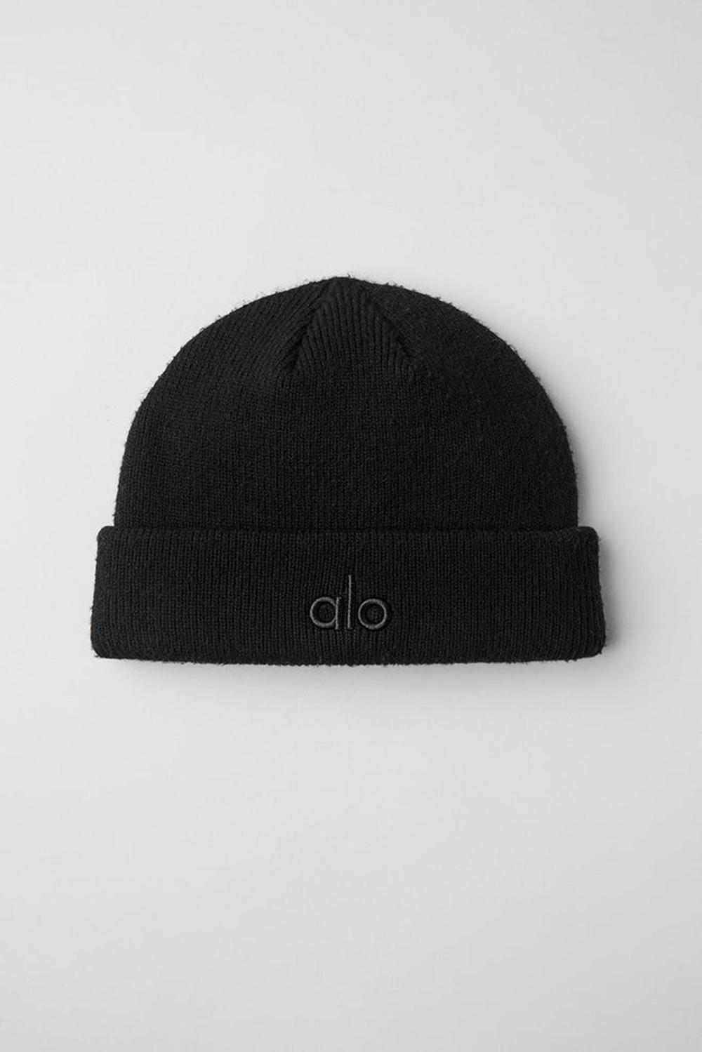 Gorro Alo Yoga Notable Mujer Negras Negras | España  MOKA-47603