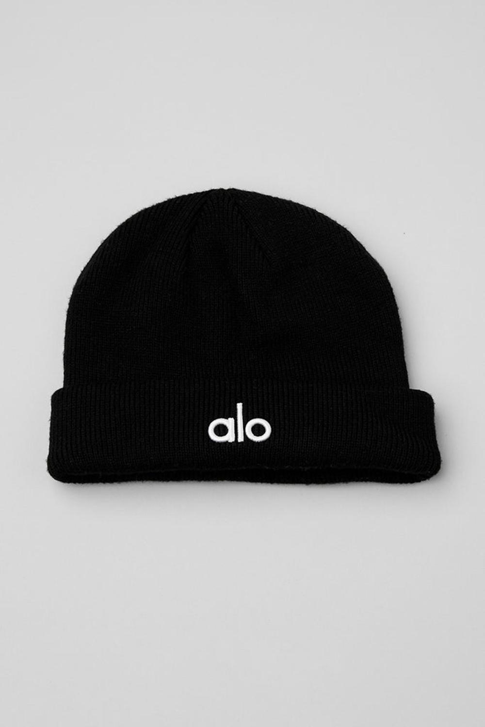 Gorro Alo Yoga Notable Mujer Negras | España  BVGL-45836