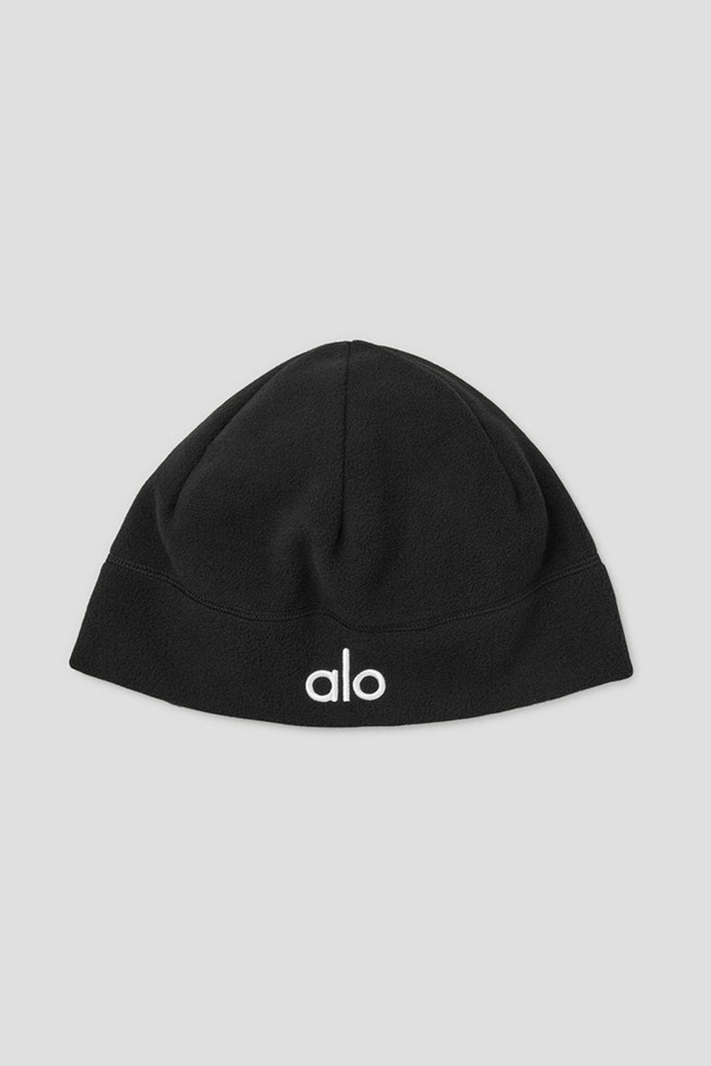 Gorro Alo Yoga Performance Fleece Hombre Negras | España  PGOH-34576