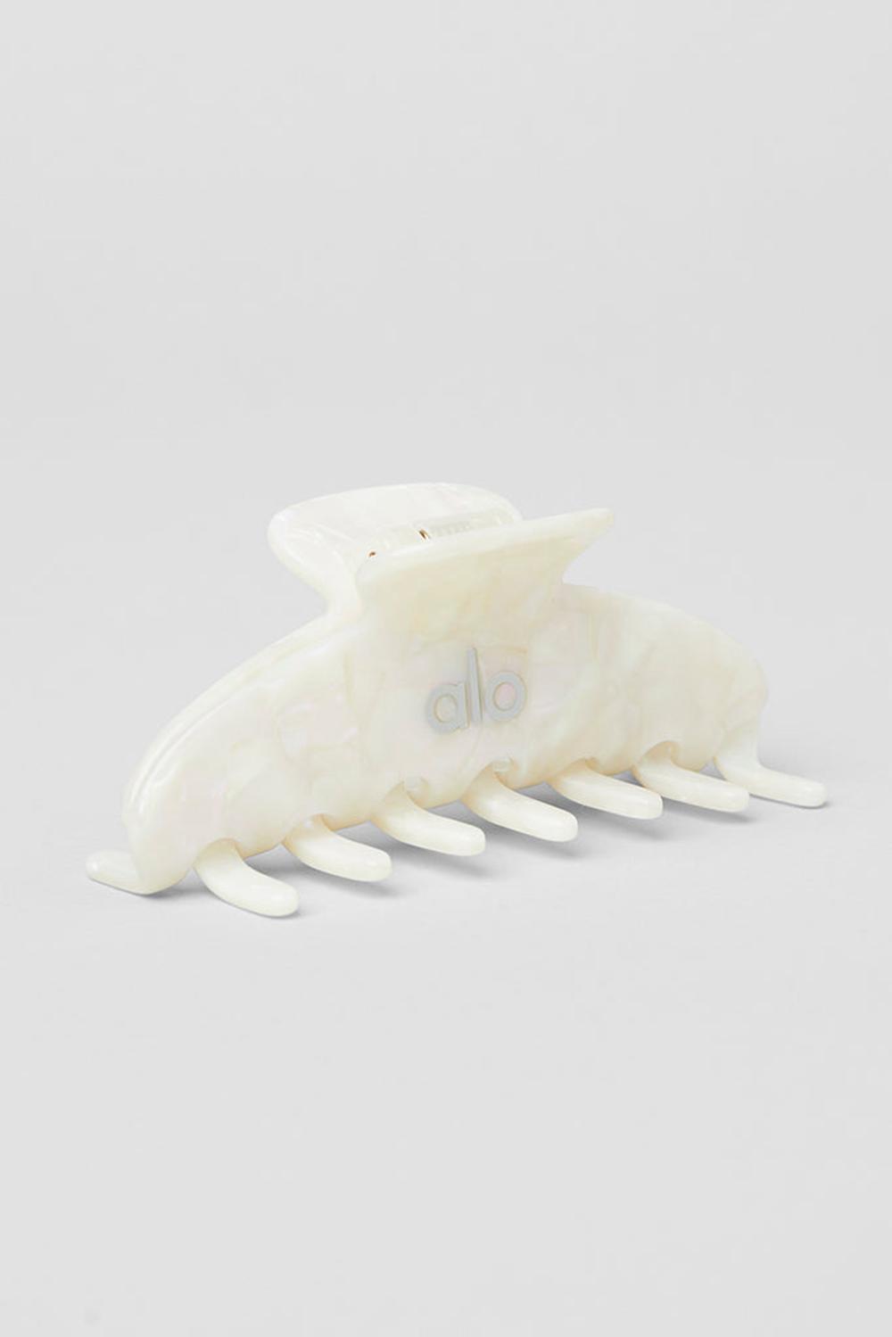 Hair Claw Alo Yoga 90\'s Claw Clip Mujer Blancas | España  JTRU-12036