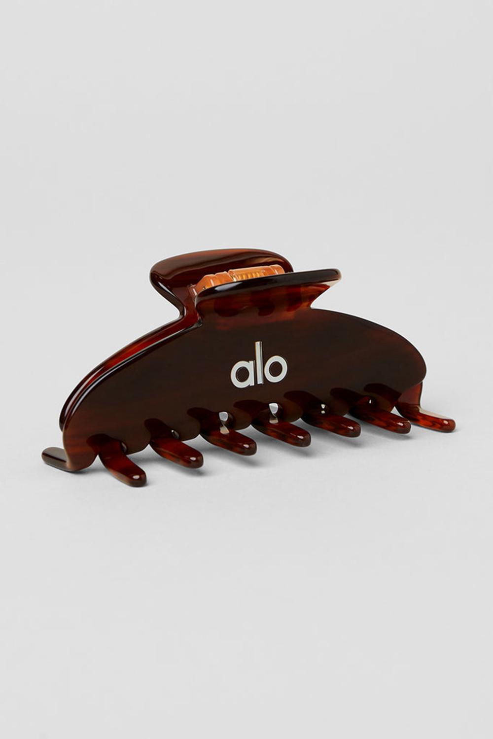 Hair Claw Alo Yoga 90\'s Claw Clip Mujer Marrones | España  JUHA-01234