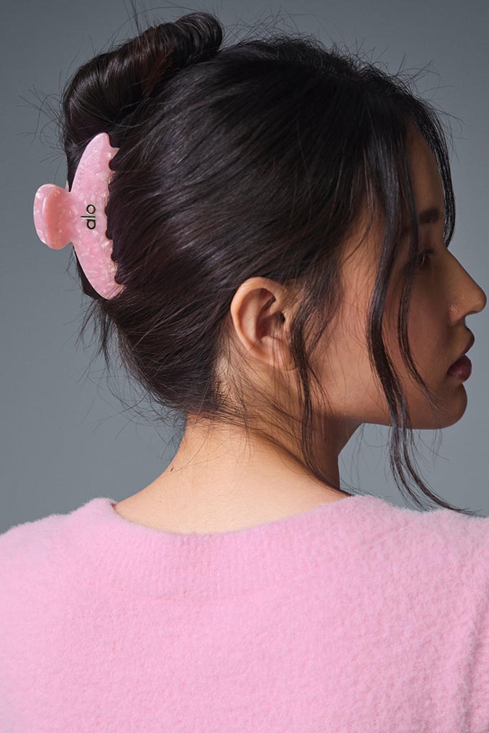 Hair Claw Alo Yoga 90\'s Claw Clip Mujer Rosas | España  NCUA-60791