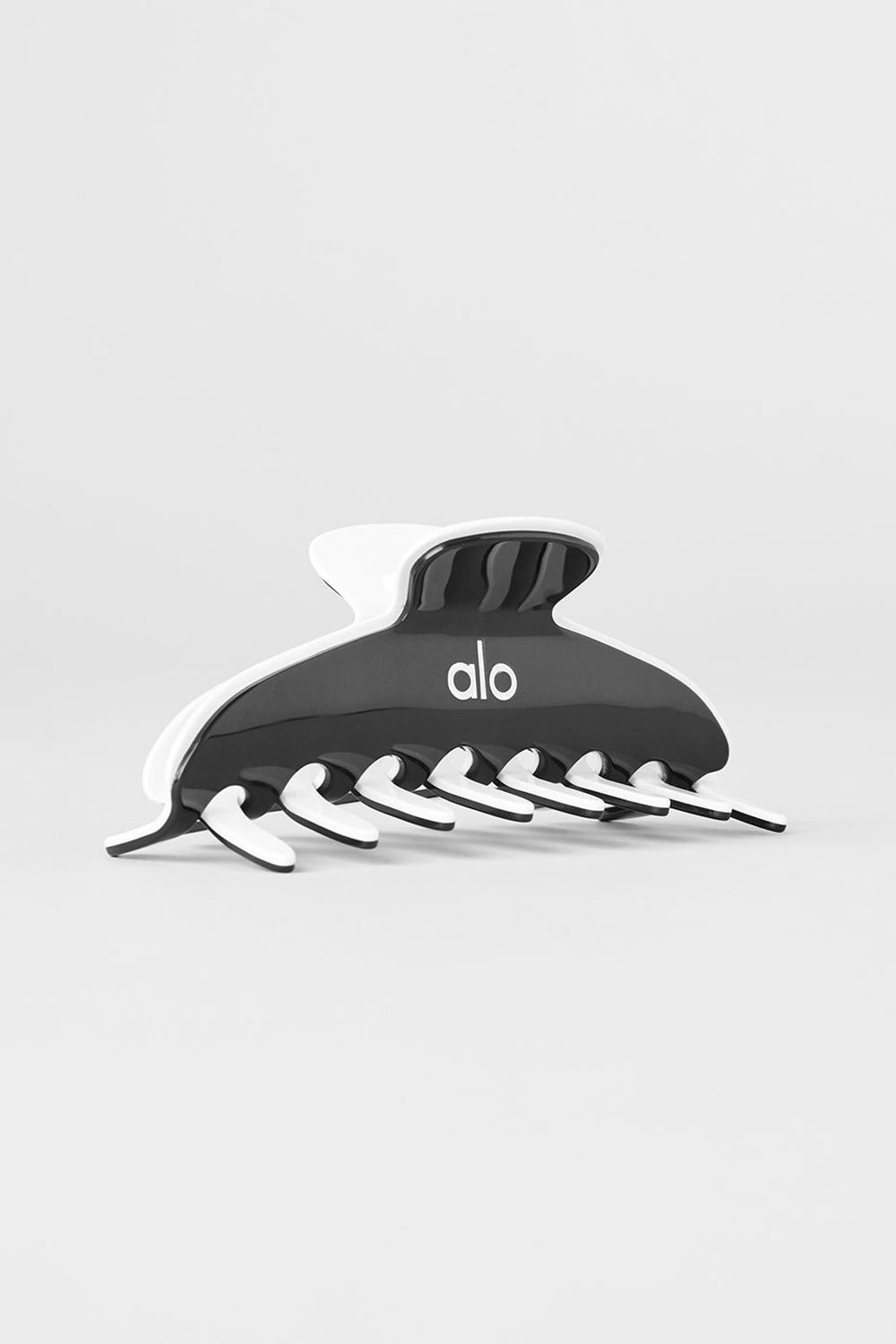 Hair Claw Alo Yoga Outline Claw Clip Mujer Negras Blancas | España  CULR-92734