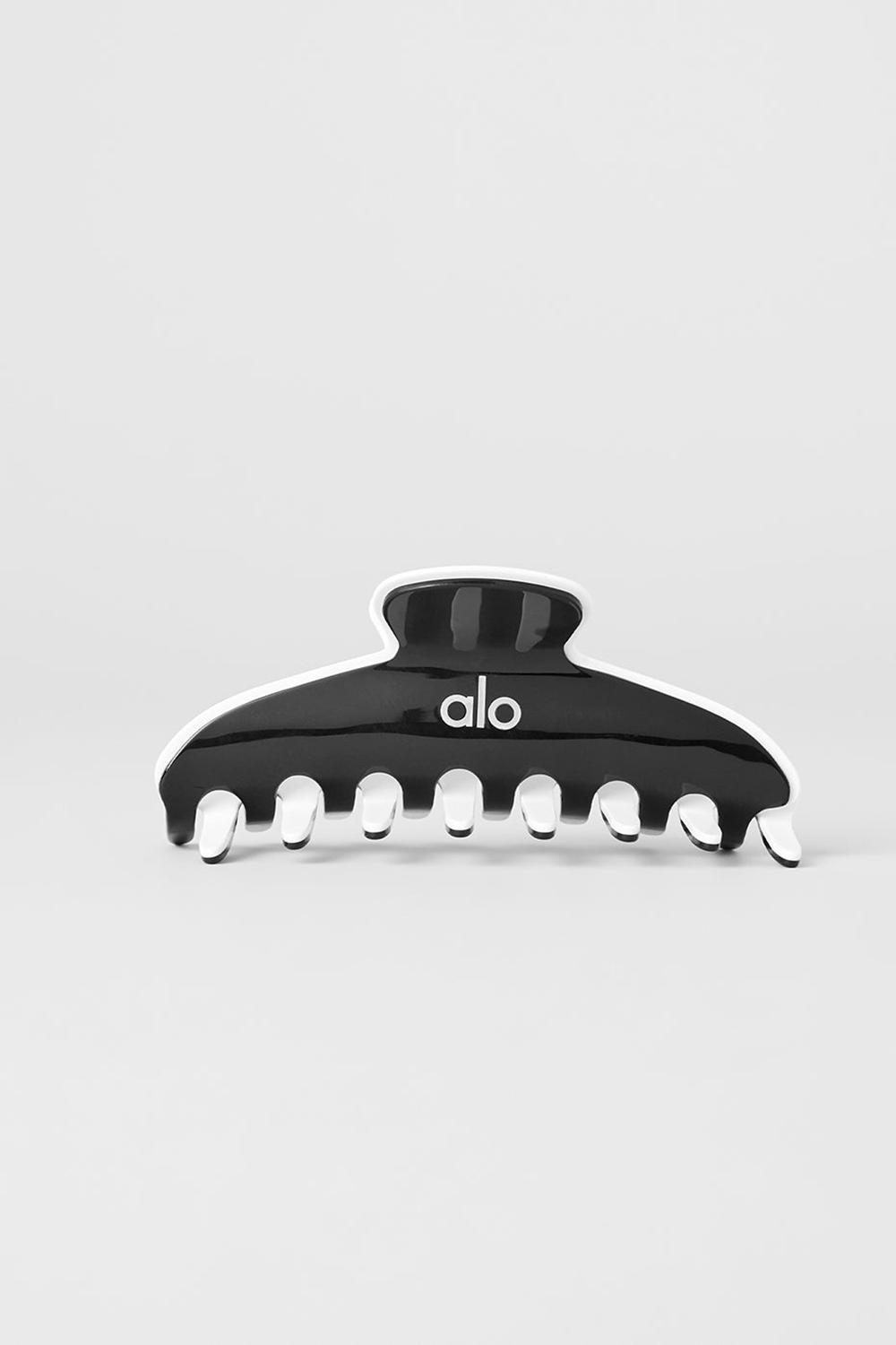 Hair Claw Alo Yoga Outline Claw Clip Mujer Negras Blancas | España  CULR-92734