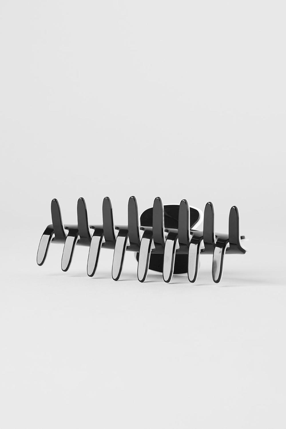 Hair Claw Alo Yoga Outline Claw Clip Mujer Negras Blancas | España  CULR-92734