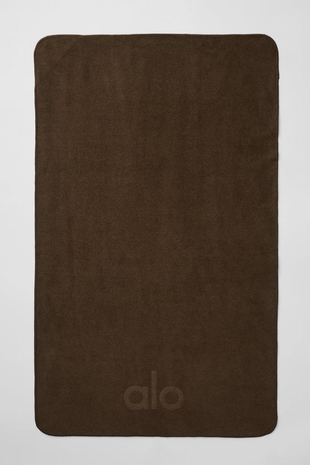 Hand Towel Alo Yoga Performance No Sweat Mujer Espresso | España  REIV-70534