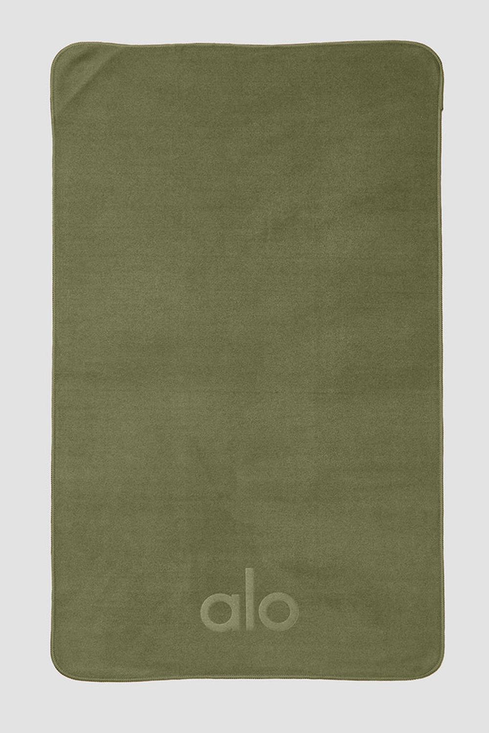 Hand Towel Alo Yoga Performance No Sweat Mujer Jungle | España  IKEQ-40895