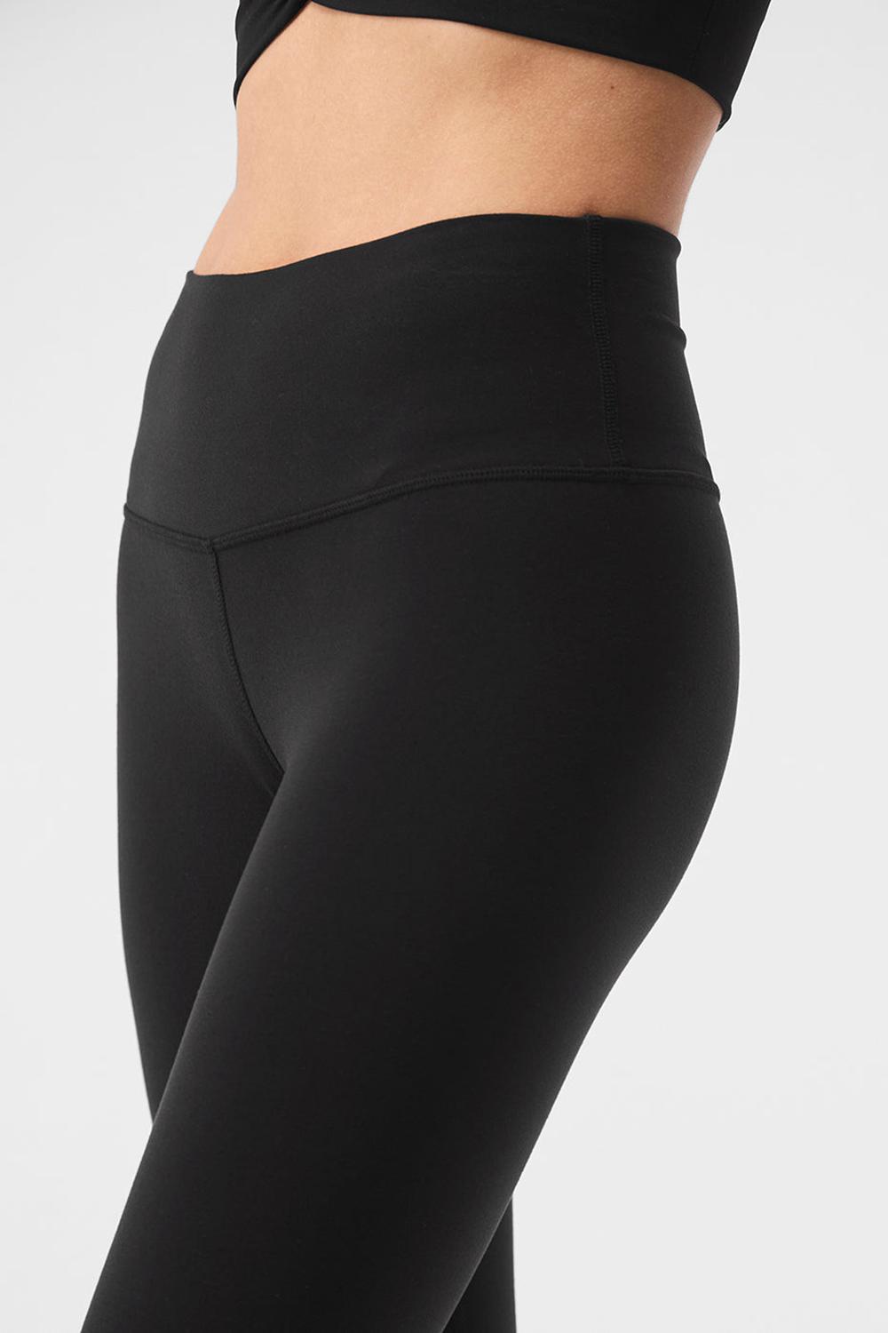 Leggins Alo Yoga 7/8 High-Waist Airbrush Mujer Negras | España  OPHK-10935