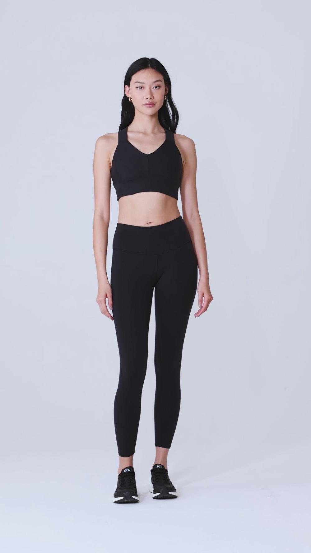 Leggins Alo Yoga 7/8 High-Waist Airbrush Mujer Verde | España  ZBJQ-10487