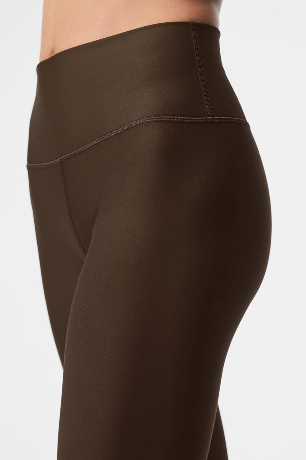 Leggins Alo Yoga 7/8 High-Waist Airlift Mujer Espresso | España  OQJH-72031