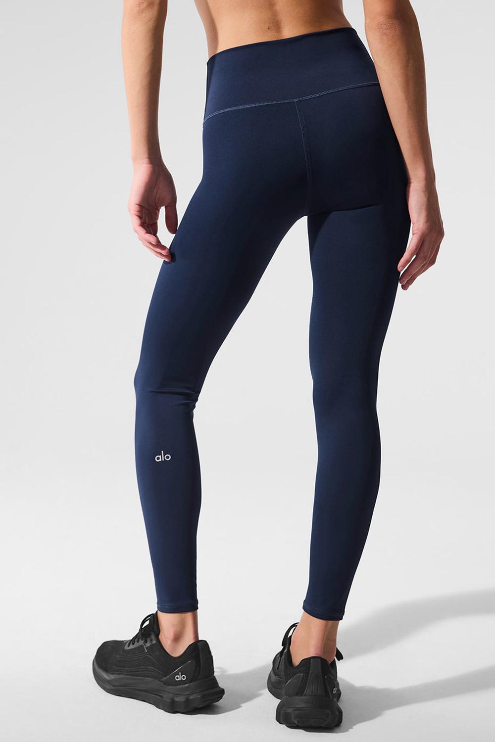 Leggins Alo Yoga 7/8 High-Waist Airlift Mujer Azul Marino | España  PASX-82956