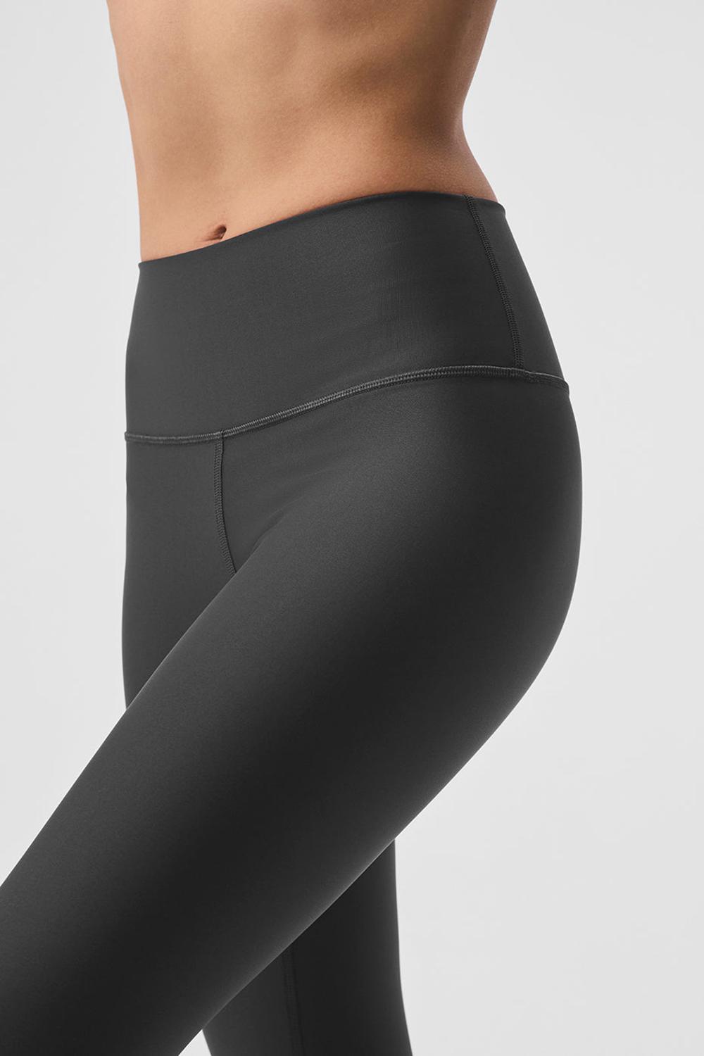Leggins Alo Yoga 7/8 High-Waist Airlift Mujer Anthracite | España  JYTI-70348