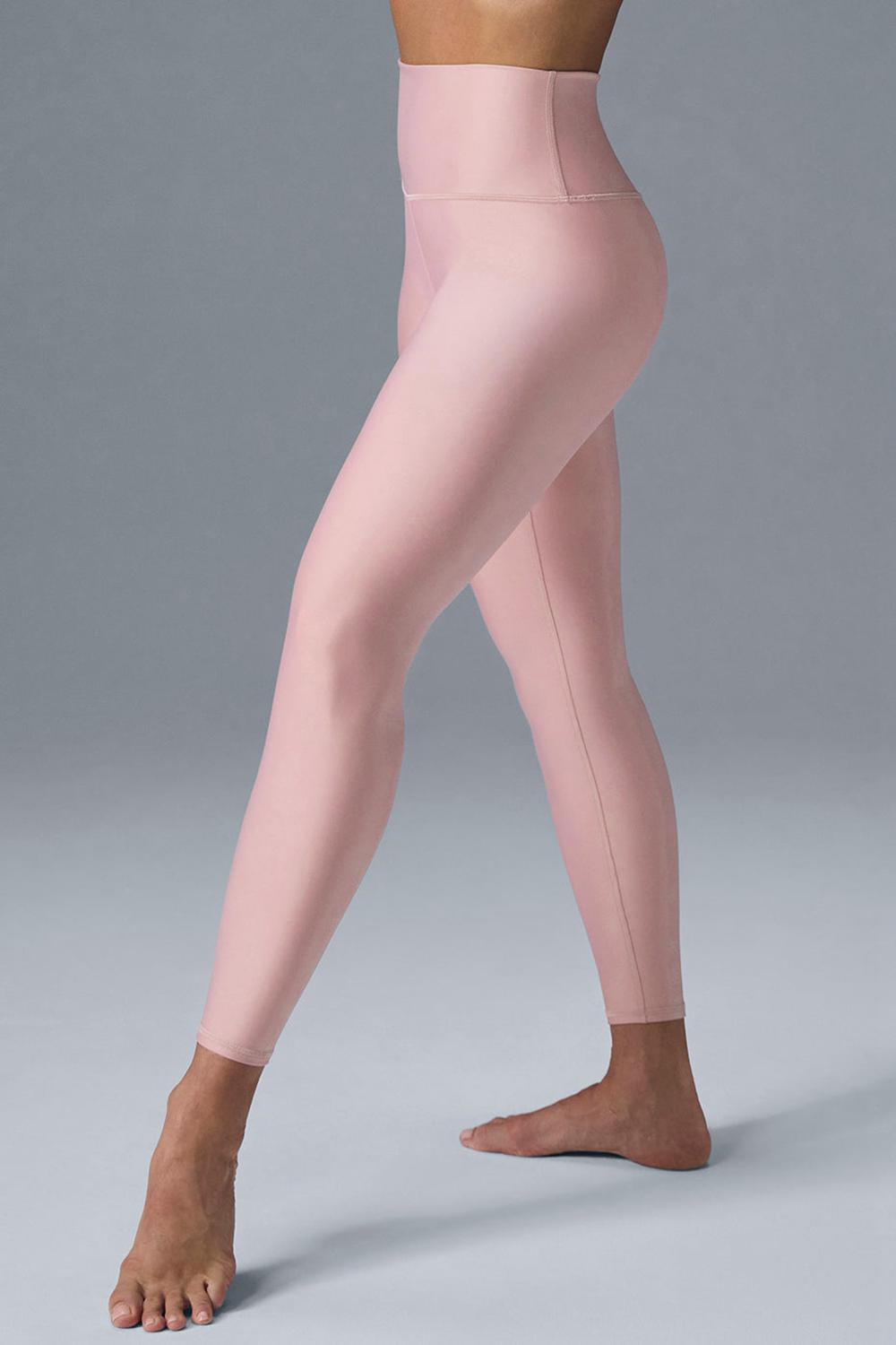 Leggins Alo Yoga 7/8 High-Waist Airlift Mujer Rosas | España  SUIJ-94703