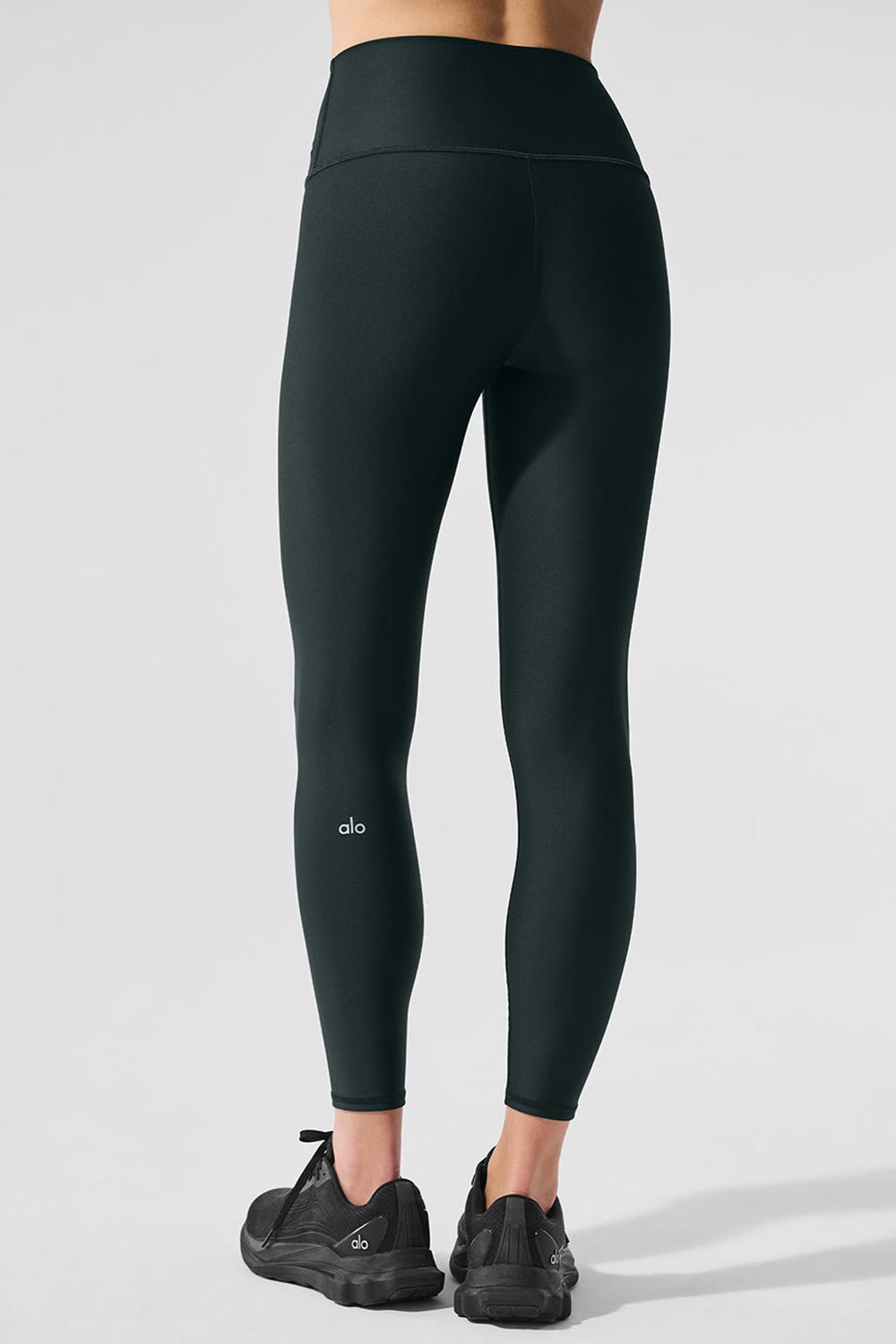 Leggins Alo Yoga 7/8 High-Waist Airlift Mujer Verde | España  JBFI-53271