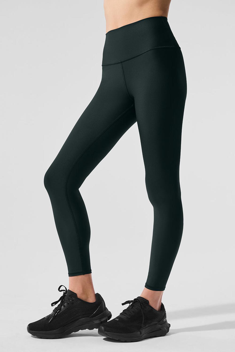 Leggins Alo Yoga 7/8 High-Waist Airlift Mujer Verde | España  JBFI-53271
