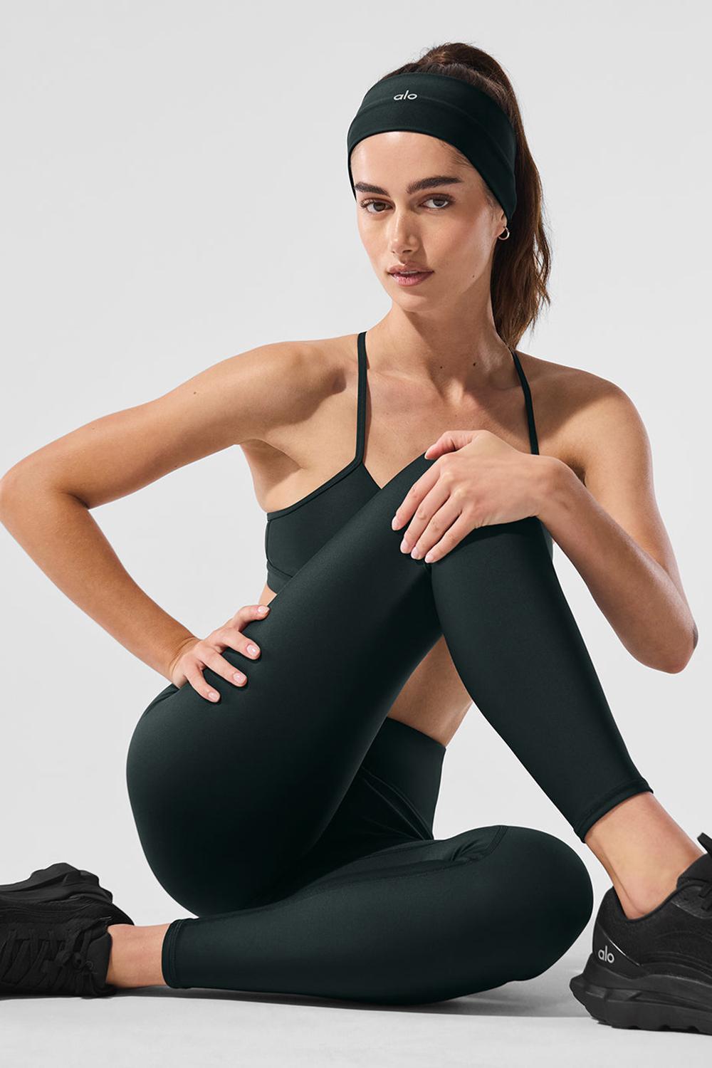 Leggins Alo Yoga 7/8 High-Waist Airlift Mujer Verde | España  JBFI-53271